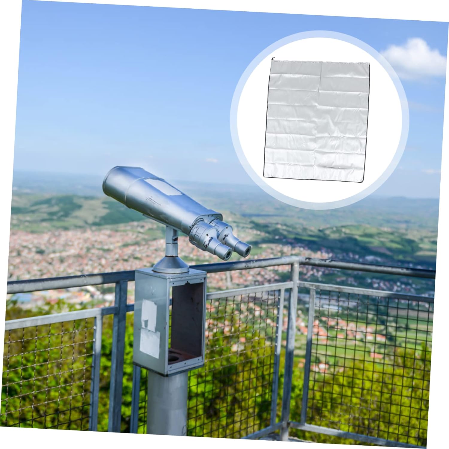 Astronomical Telescope Rain Protector Outdoor Telescope Cover Hot Shoe Dust Water Repellent