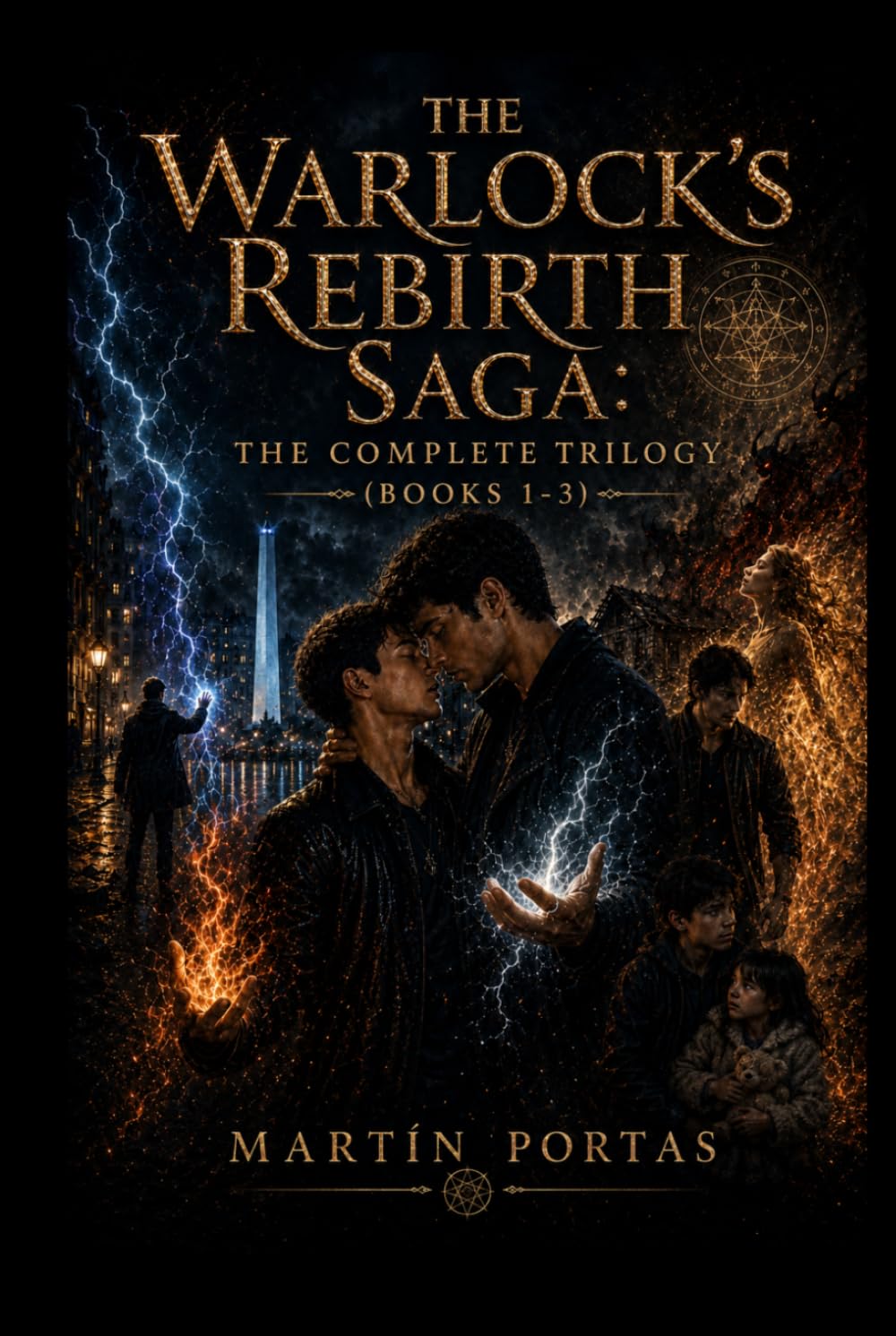 The Warlock's Rebirth Saga: The Complete Trilogy (Books 1-3)