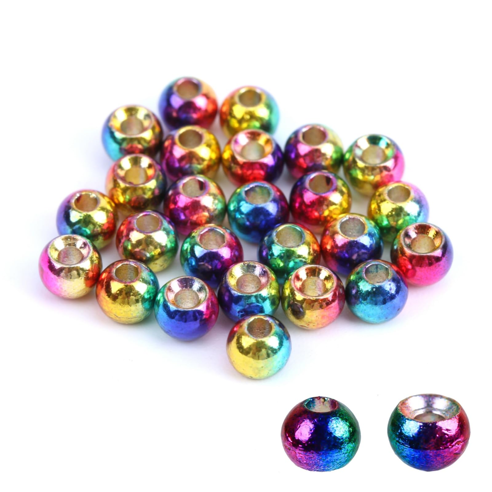 Maxcatch Tungsten Fly Tying Beads 100pc