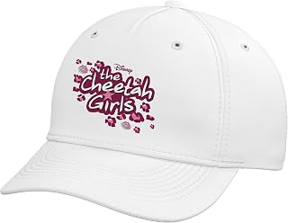 Disney Channel The Cheetah Girls Logo Pink Animal Print Adjustable Baseball Hat