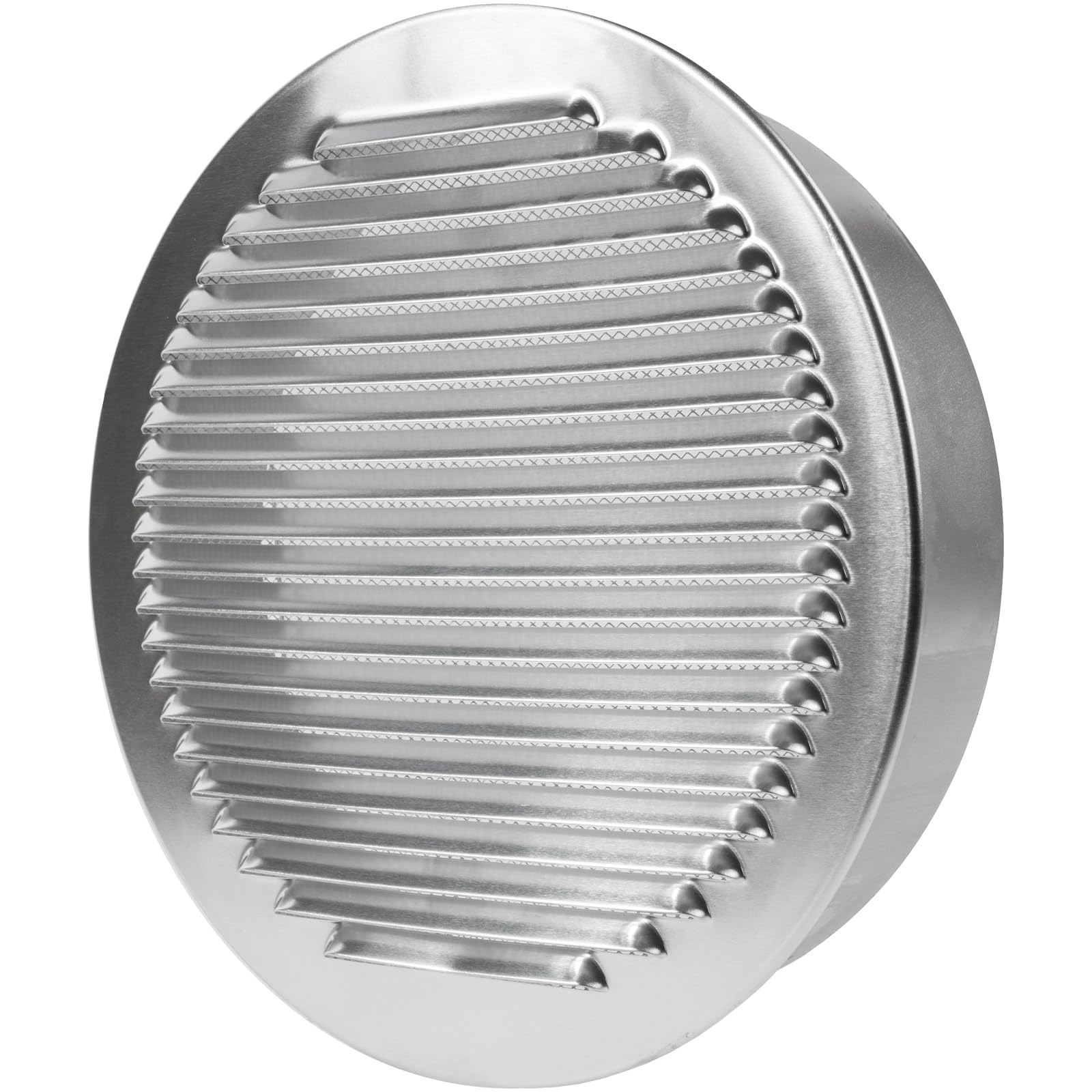 Grille d'aeration en aluminium durable avec filtre en fil d'acier 25cm