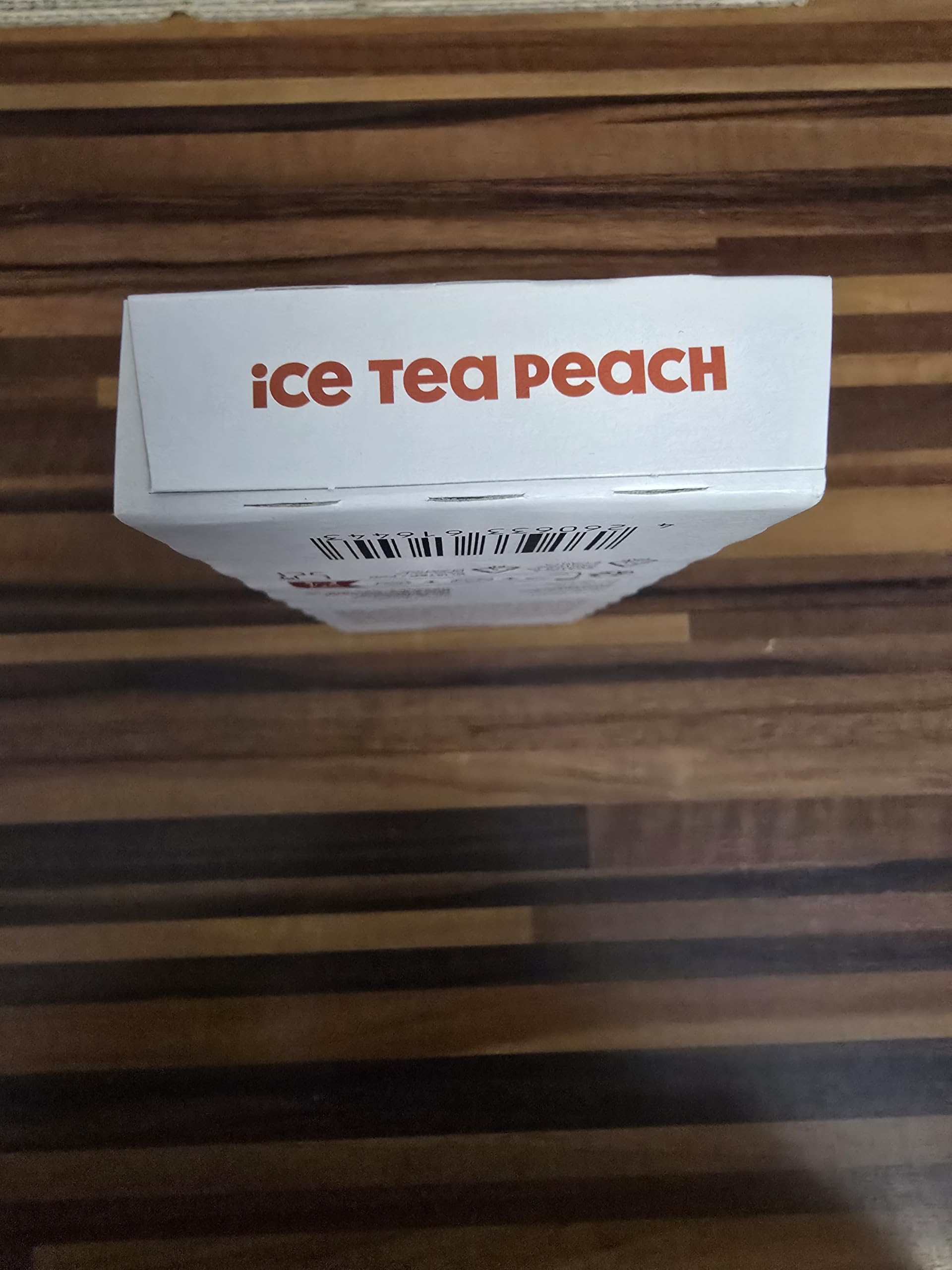 3 x Pod Ice Tea Peach Original Pod, accessori per borraccia, pastiglie aromatizzate, 0 calorie (Ice Tea Peach)