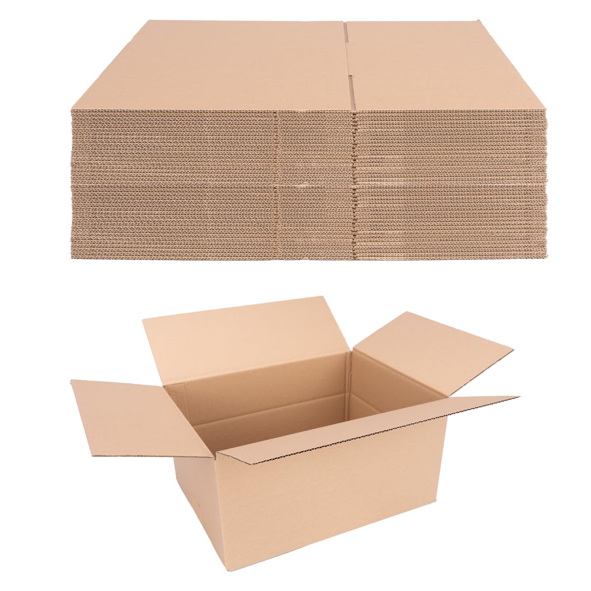 Verpacking 75 Cartons Simple Cannelure 40 x 30 x 20 cm - KK 90 Emballage d'Expédition