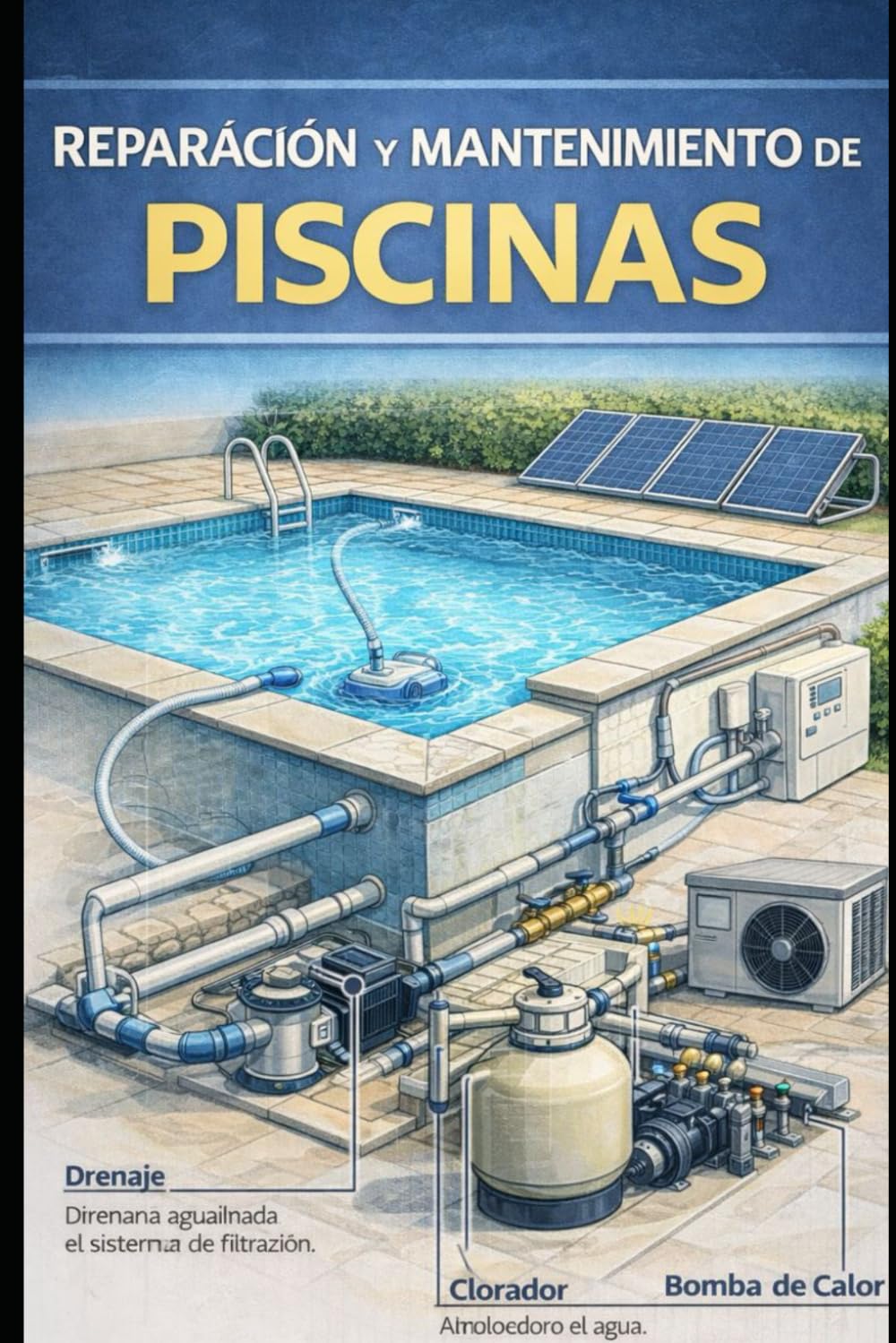 Reparación y Mantenimiento de Piscinas