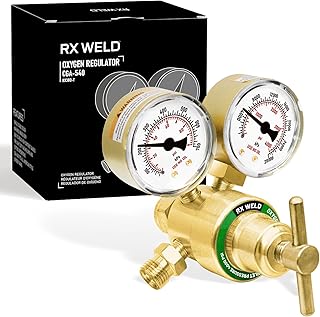 DIN WELD Oxygen Regulator Welding