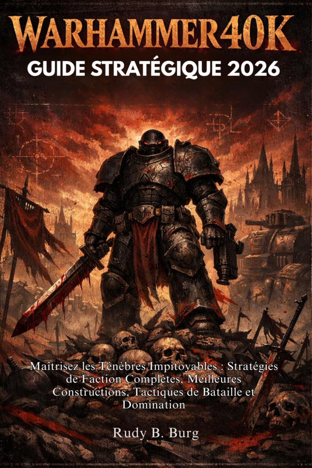 GUIDE STRATÉGIQUE WARHAMMER40K 2026: Maîtrisez les Ténèbres Impitoyables : Stratégies de Faction Complètes, Meilleures Constructions, Tactiques de Bataille et Domination