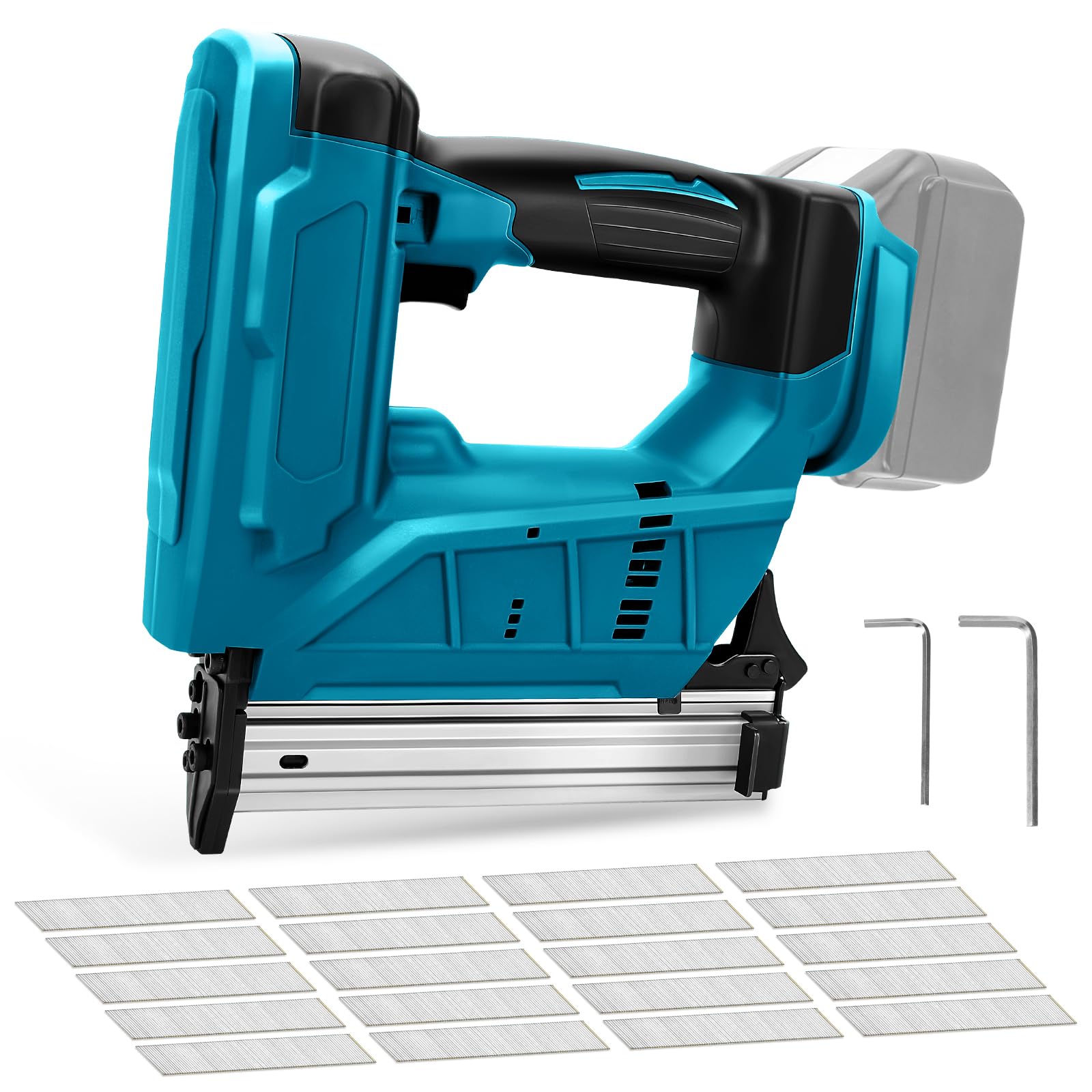 Pinzatrice elettrica senza fili Makita 18 V, 120 chiodi/min, 550 W - pinzatrice per tappezzeria, falegnameria, lavorazione del legno