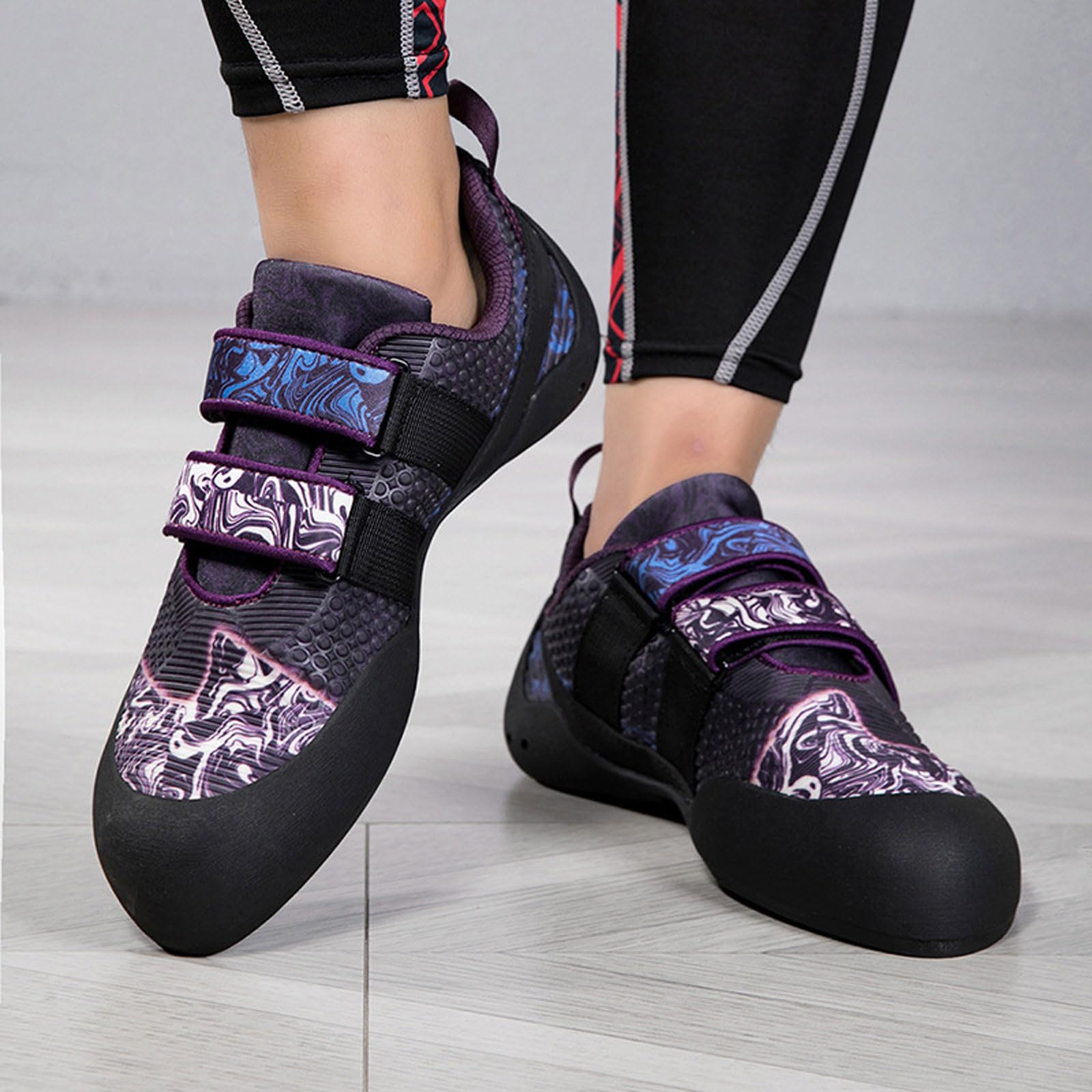 Scarpe da Arrampicata per Uomo e Donna,Scarpette Professionali da Arrampicata,Scarpette da Arrampicata Leggere e Traspiranti,Scarpetta POLIVALENTE da Arrampicata,Scarpe da Ginnastica Casual Bambini