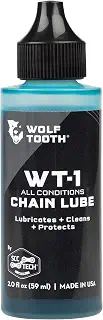 WT-1 Chain Lube for All Conditions 2 oz