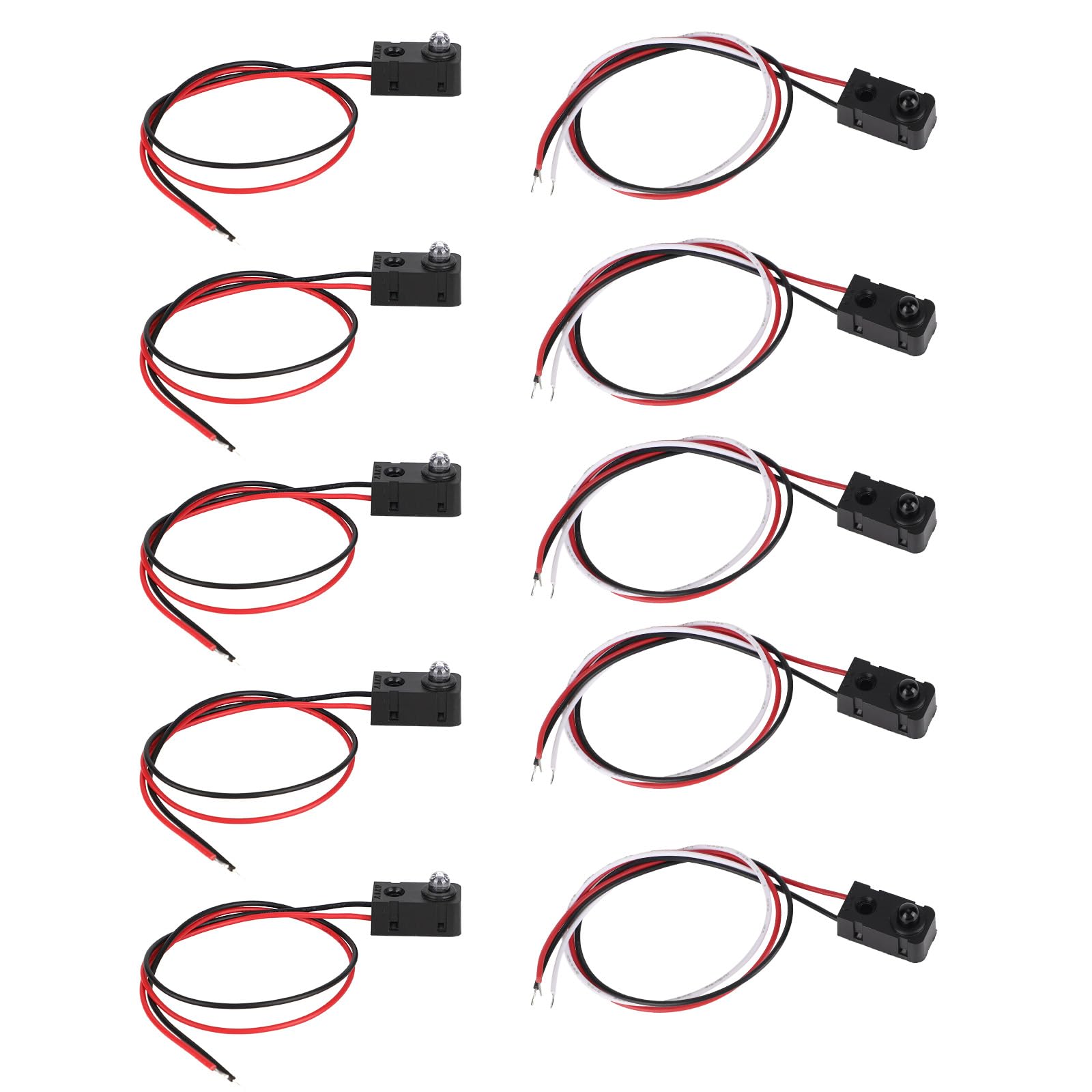 Capteur infrarouge NPN normalement ouvert commutateur photoélectrique Arduino 5mm