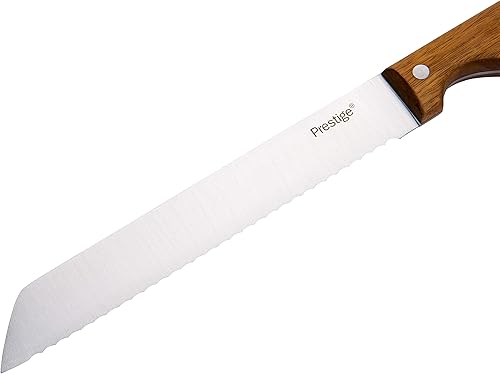 Miniatura 5 de Prestige Juego de bloques magnéticos, cuchillos/cubiertos, 6 piezas, madera de acacia