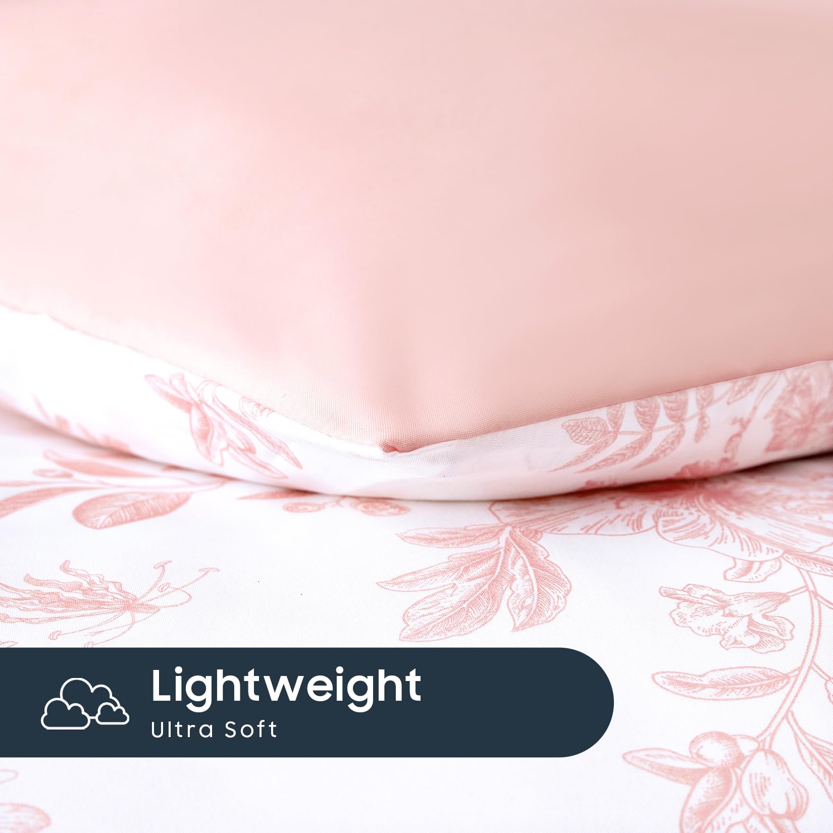 Wake In Cloud Floral Comforter Set - Cottagecore Style -7