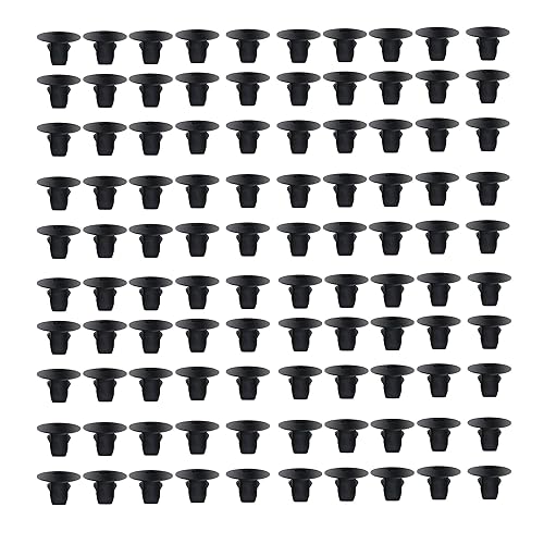 100 piezas de guardabarros para guardabarros, clip de ojal 90682-SEA-003 para Honda Acura Accord Civic CR-V Fit Odyssey CR-Z ILX MDX RDX TL