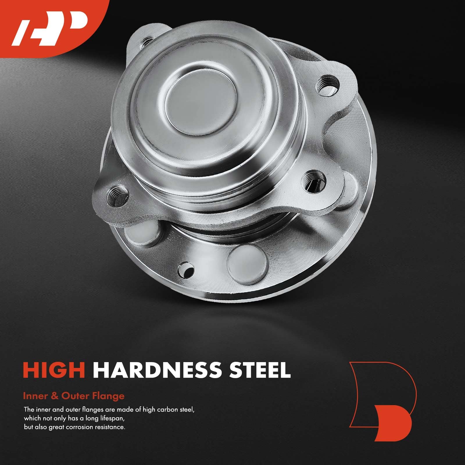 Cojinete Cubo Rueda Cojinete De Cubo De Rueda Delantera Izquierda Para Isuzu I-290/I-370, Chevy Colorado, GMC Canyon - Tracción Trasera Cubos Rueda Delantera Isuzu I-370 2004-2008