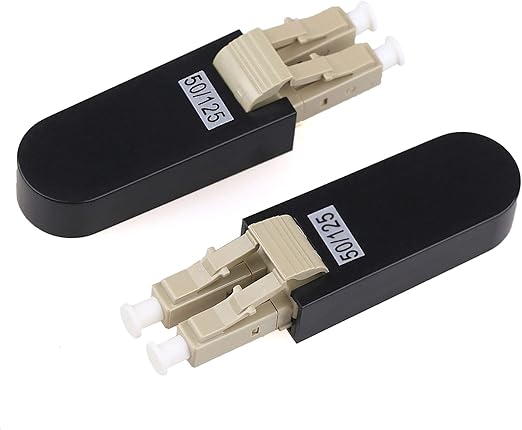 Fiber Optic Loopback Adapter LC/MM Fiber Optic Signal Loop Connector (LC/UPC MM-50/125)