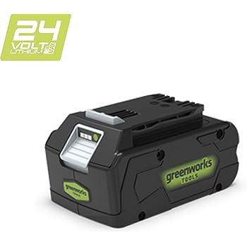 Аккумулятор greenworks 24v 4ah