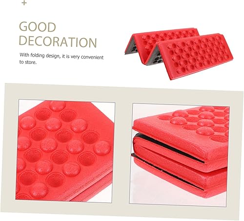 Miniatura 3 de Kisangel Colchón plegable de espuma para colchón, almohadillas de cama para asientos de pícnic para suelo, almohadilla de espuma de celda cerrada,