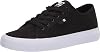 DC Mens Manual Low Top Vegan Friendly Casual Skate Shoe, Parent