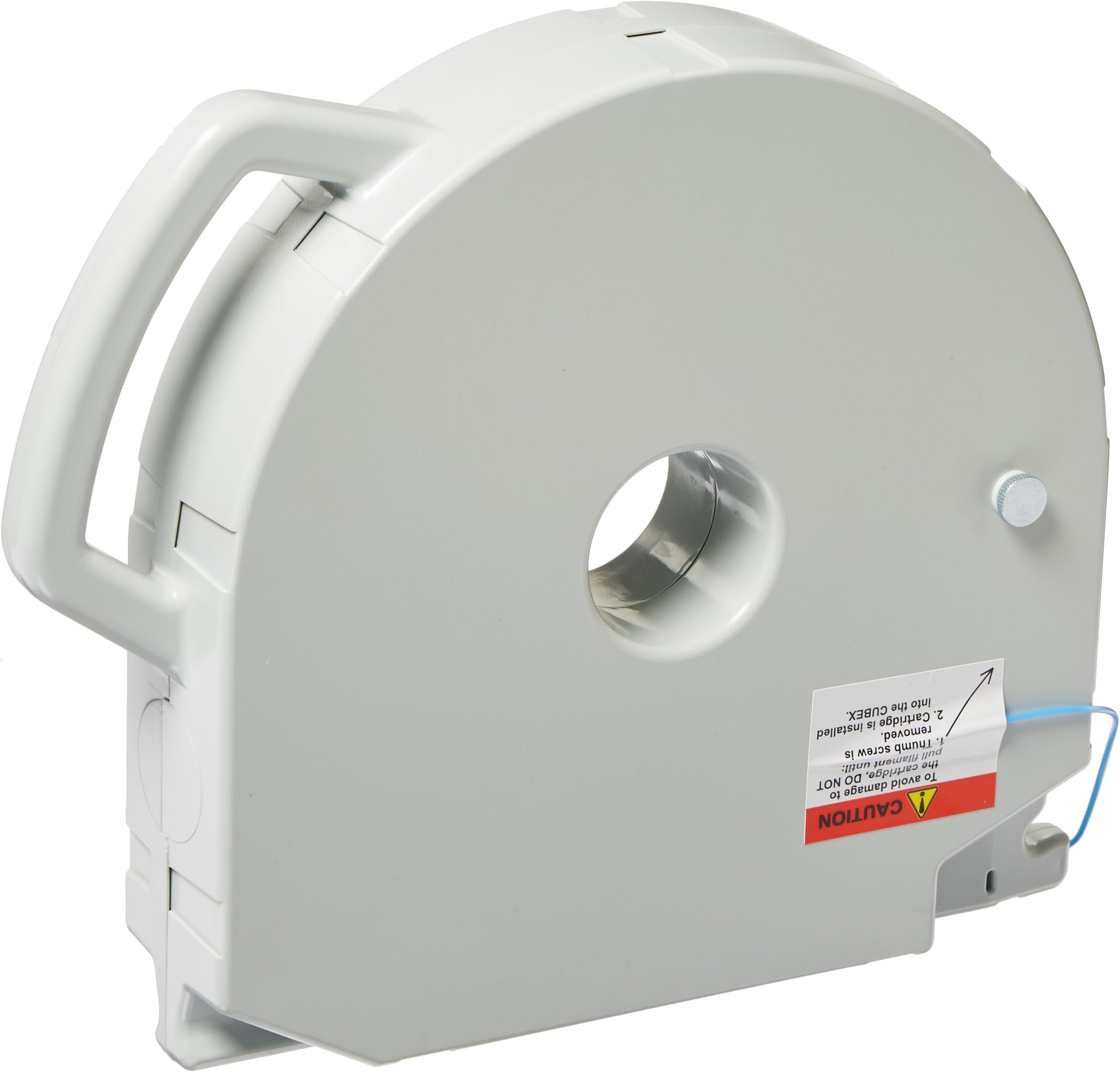 CubePro ABS Printer Cartridge - Glowing Blue