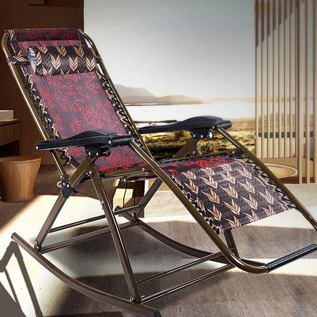 Silla plegable reclinable desmontable para aliviar el dolor de cuello