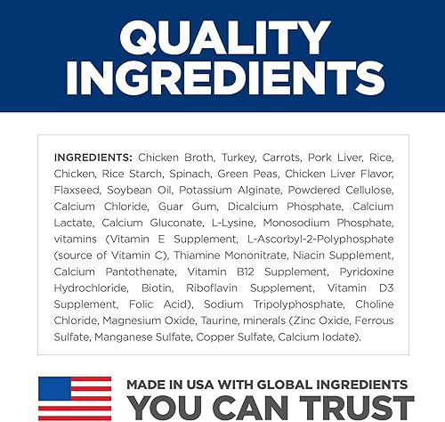 Miniatura 5 de Hills Science Diet Comida húmeda para perros adultos estómago sensible y piel paquete de 12 latas