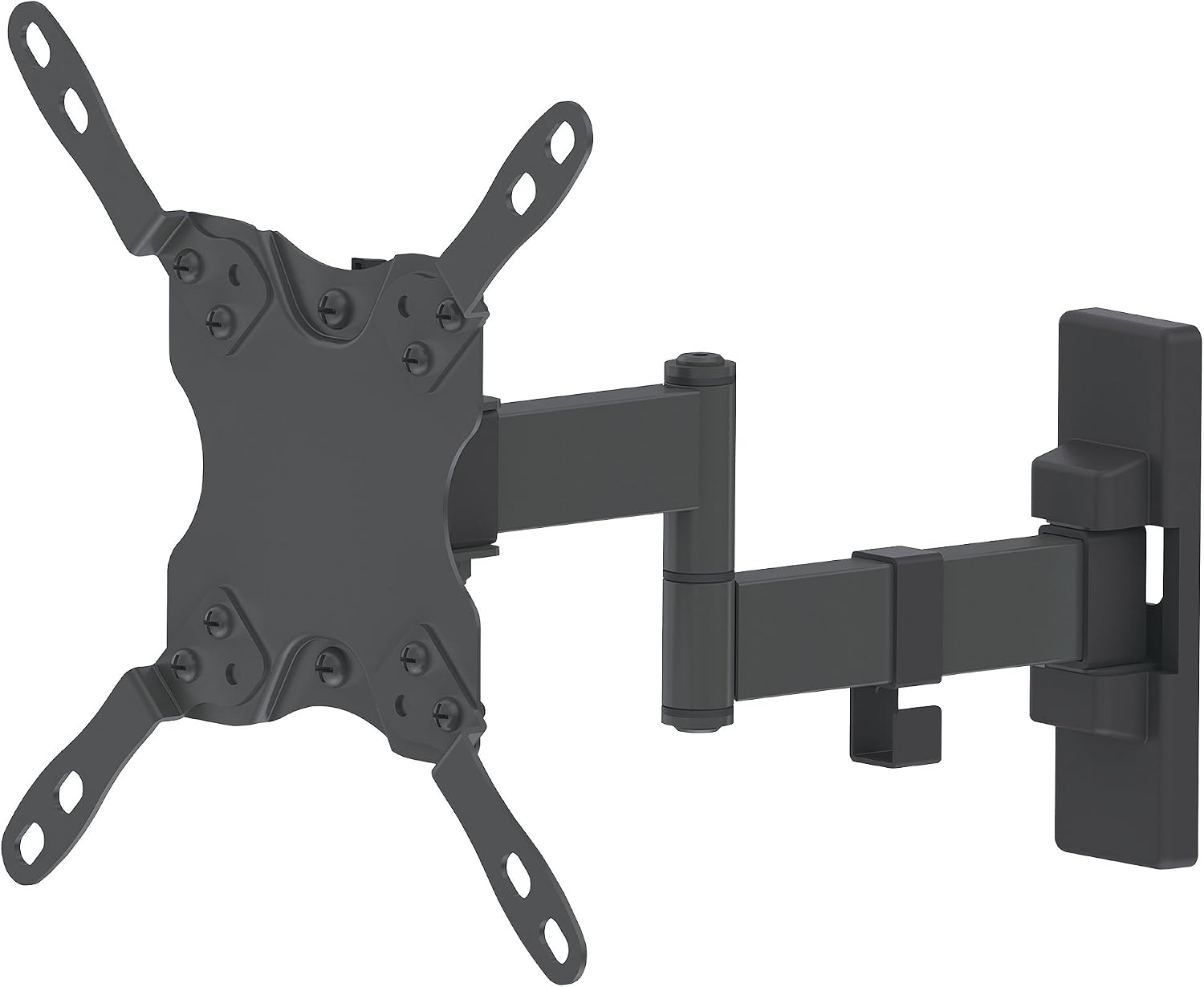 Manhattan TV & Monitor Mount, Wall, Full Motion, 1 screen, Screen Sizes: 13-42", Black, VESA 75x75 to 200x200, Max 20kg