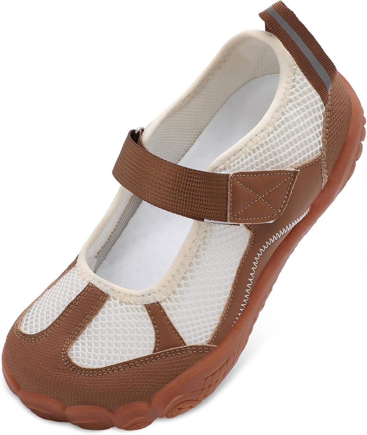 BARERUN Water Shoes for Women Barefoot Womens Hiking Shoes Zero Drop Quick-Dry Aqua Travel Swim Beach River Lake Sand Pool Boat Surf Garden Gym Exercise Non Slip Wide Sandals - Image 7