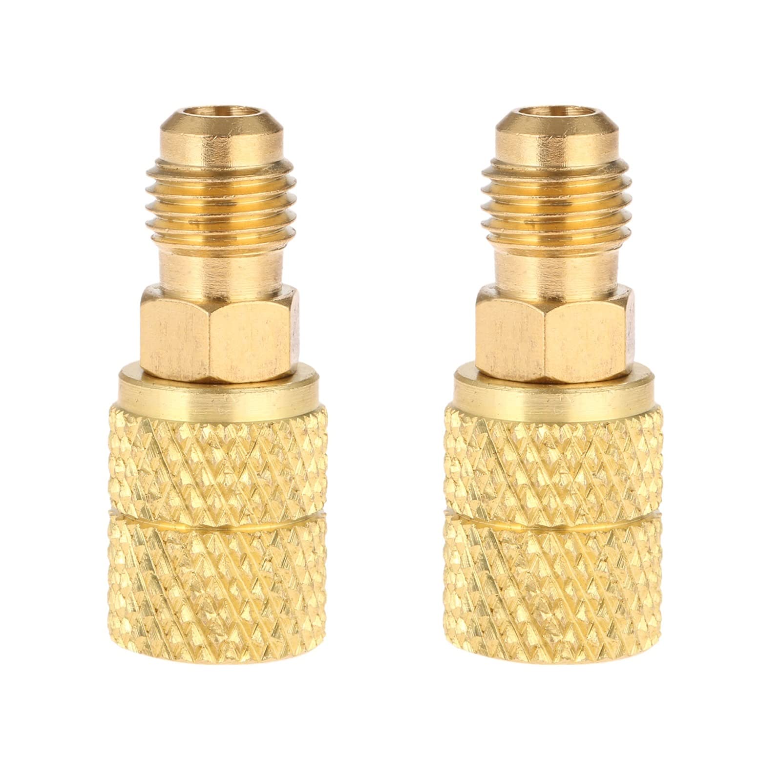 Buy AC Refrigerant Straight Adapter 1/4 Male SAE To 5/16 Female SAE