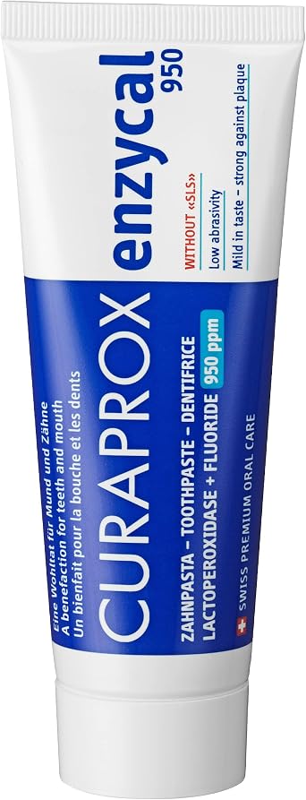 CURAPROX Enzycal 950Ppm Florürlü Diş Macunu