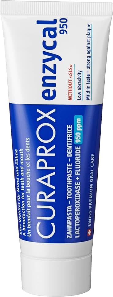 Creme Dental Curaprox Enzycal 950 75ml