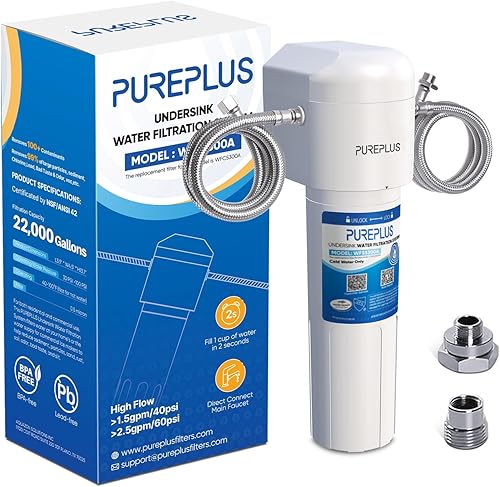 PUREPLUS Under Sink Water Filter