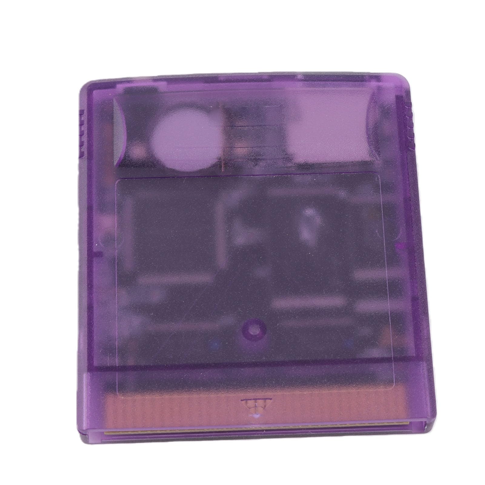 Carte Mémoire de Jeux Vidéo, Cartouche Vidéo de Jeu 1000 en 1 avec Carte Mémoire 8G pour Gameboy Advance SP, Prise en Charge MAPPER MBC1/2/3/5 (Violet Transparent)
