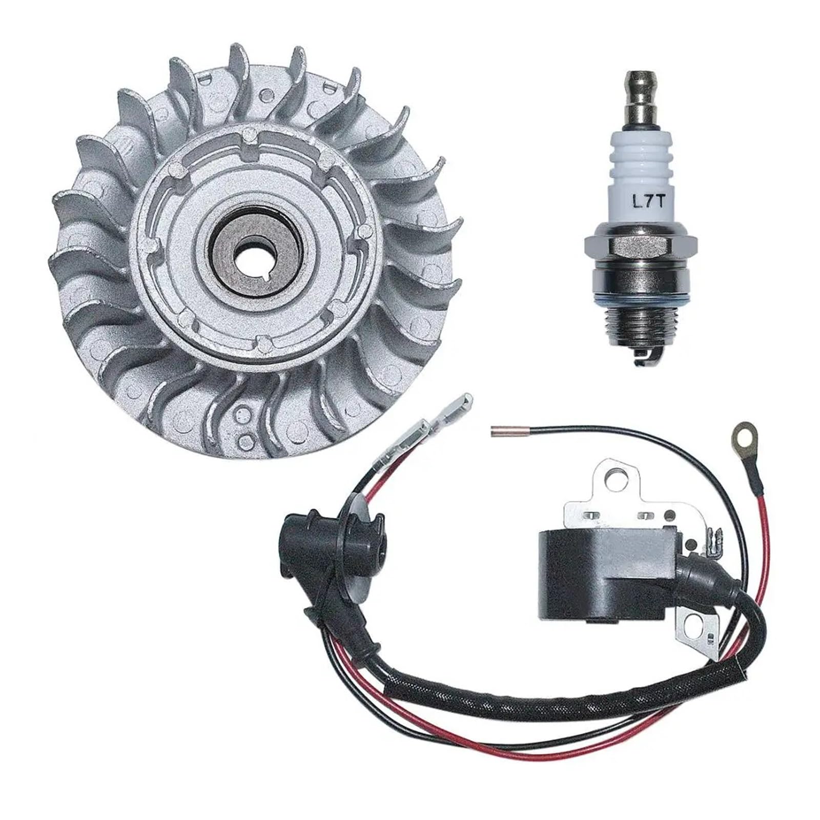 Panne d'Allumage Tronçonneuse MS660 : Solution Kit Volant d'inertie et Bougie