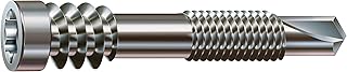 Spax T-Star Plus Terrace Screw Aluminium, 5 ...,