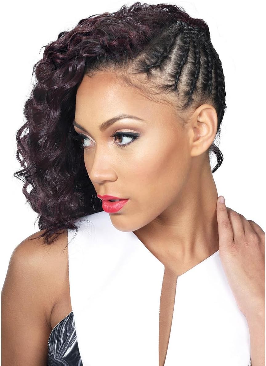 Bobbi Boss Spunky Side Hair Body Wave (Clip) Hair Piece Side Hair Attachment Elegant