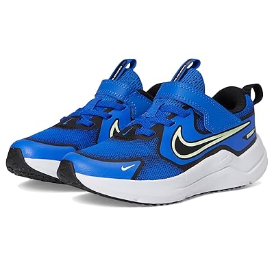 Nike Kids Cosmic Runner (Little Kid) Kids Shoes Hyper Royal/Volt Tint/Black