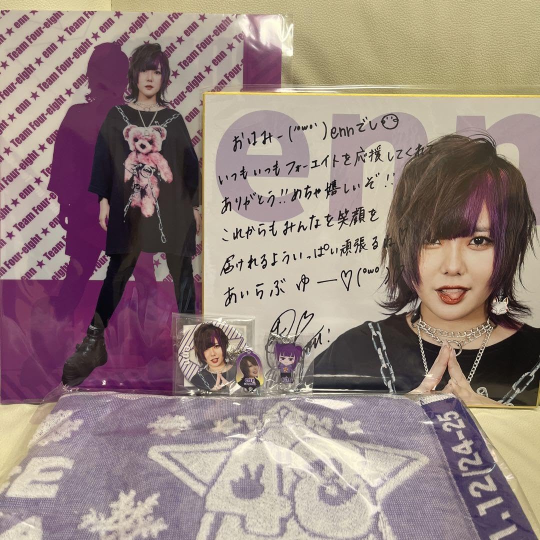 Amazon.co.jp: 48フォーエイト ennちゃん 6点セット Q4G : おもちゃ