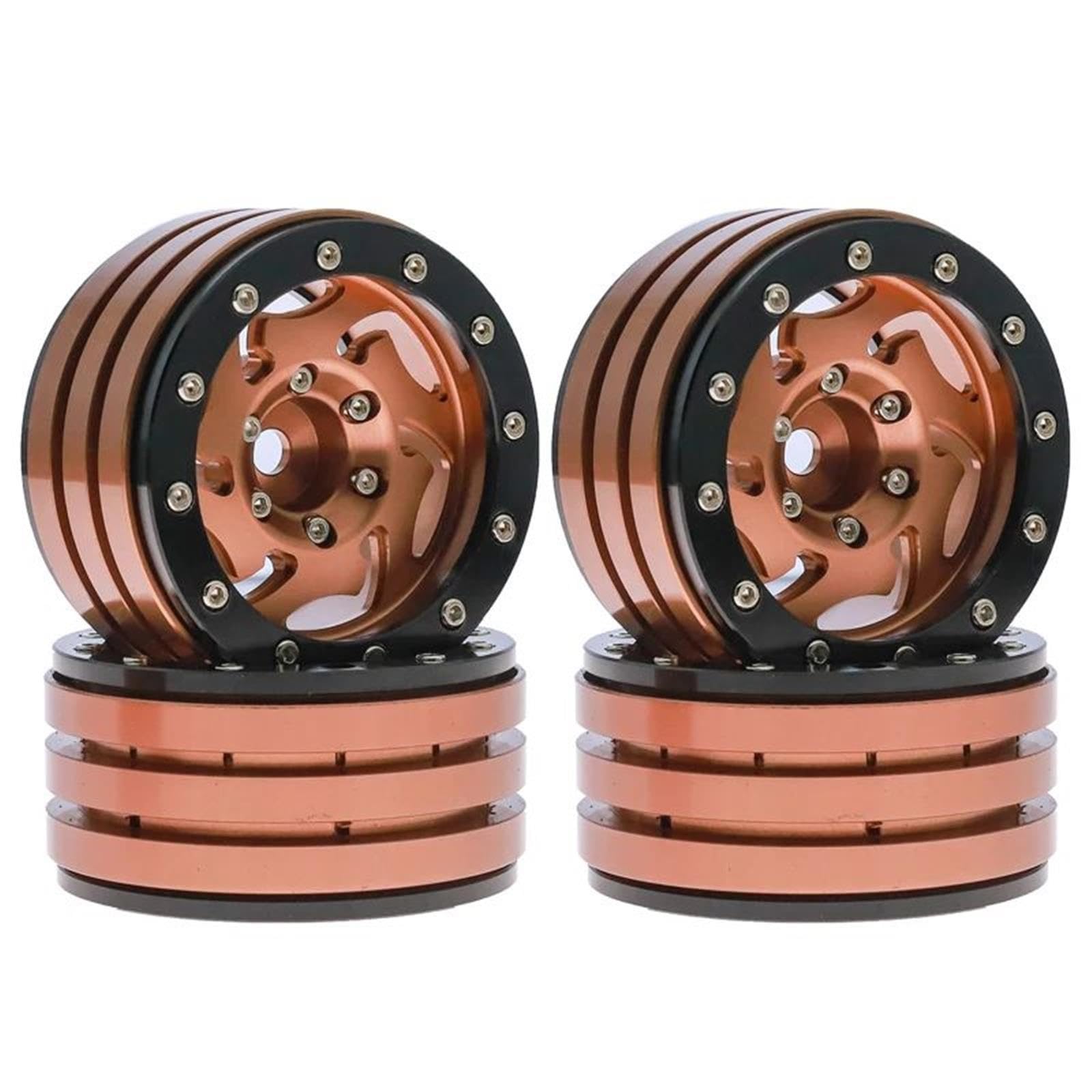 1.9 Ruota Beadlock Per Traxxas Per TRX4/6 Per RGT 1/10 RC Crawler