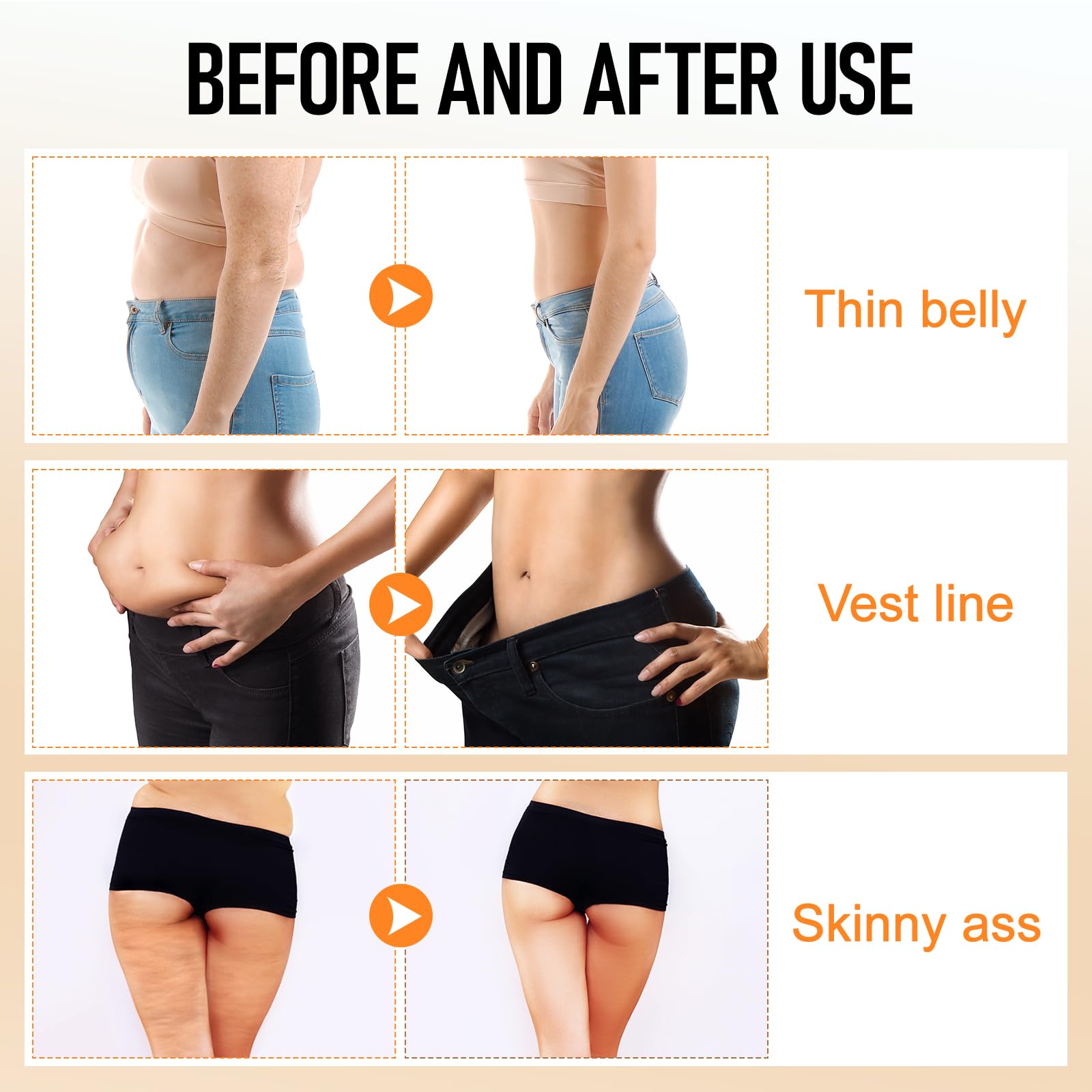 30 Parches Adelgazantes para Abdomen y Cintura, Apósitos Naturales para Favorecer la Silueta, Fórmula Suave para Mujeres y Hombres — view 4