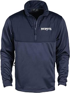 Dunbrooke Pathfinder Teflon coated 1/4 zip tech fleece with polyester shell and zippered pockets