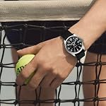 LN LENQIN Mens Watches Analog Quartz Daily Waterproof Watch with Date Large Dial Fashion Wrist Watch for Men