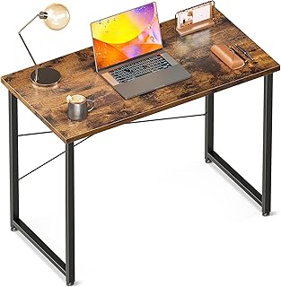 ODK デスク 机 pcデスク 幅80cm ゲーミングデスク パソコンデスク シンプルデスク 桌子 小さい computer desk 学習机 コンパクト 电脑桌 在宅ワーク おしゃれ 組立簡単 ビンテージ