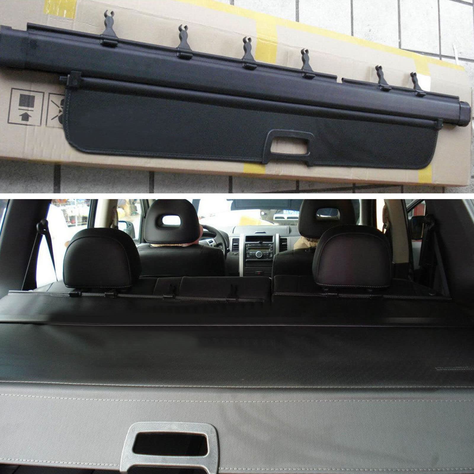 Amazon.co.jp: 車用トノカバー ​ロールシェード 日産エクストレイル 
