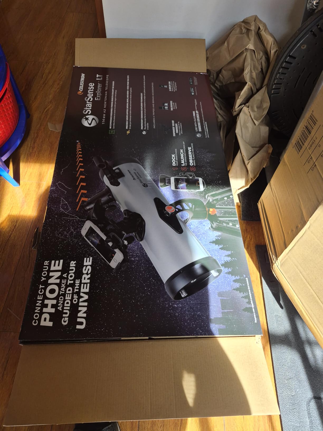 Celestron StarSense Explorer LT customer photo