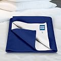 Mee Mee Instadry Anti-Piling Fleece Extra Absorbent, Cotton Bed Protector Mattress, Reusable Waterproof Quick Dry baby C