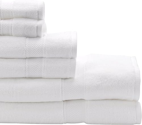 Red Land Cotton Juego de toallas de baño, 100% algodón de lujo cultivado en Estados Unidos, para cuerpo, manos y cara, calidad prémium de hotel,