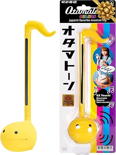 Miniatura 10 de Otamatone Sintetizador de música portátil de instrumentos musicales electrónicos japoneses de Maywa Denki Studio, regalo educativo divertido