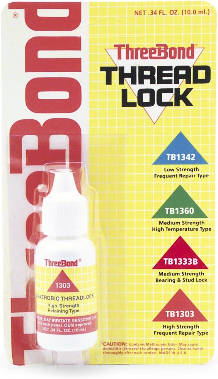 Three Bond Hi-Strength Thread Lock - 10 ml 1303AT000