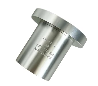 Ford Viscosity Cup Viscosity Measuring Cup with Hole Diameter 2.80mm Measuring Range 25-120 CST for Viscosity Measurement of Thin Oils, Mixed Paints and Varnishes