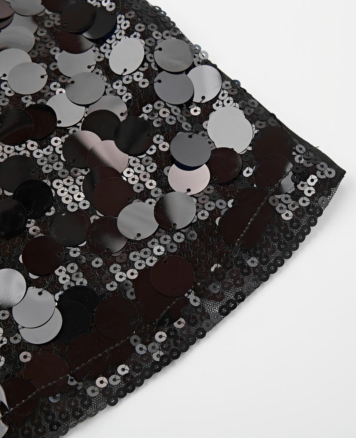 Sequin Cami Tops for Women Strappy Sparkly Women’s Tank Party Glitter Shirts - Image 7